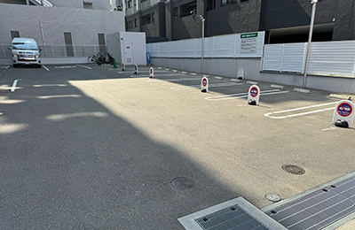 画像：駐車場