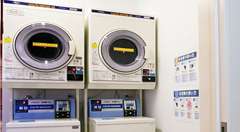 Coin-operated laundry