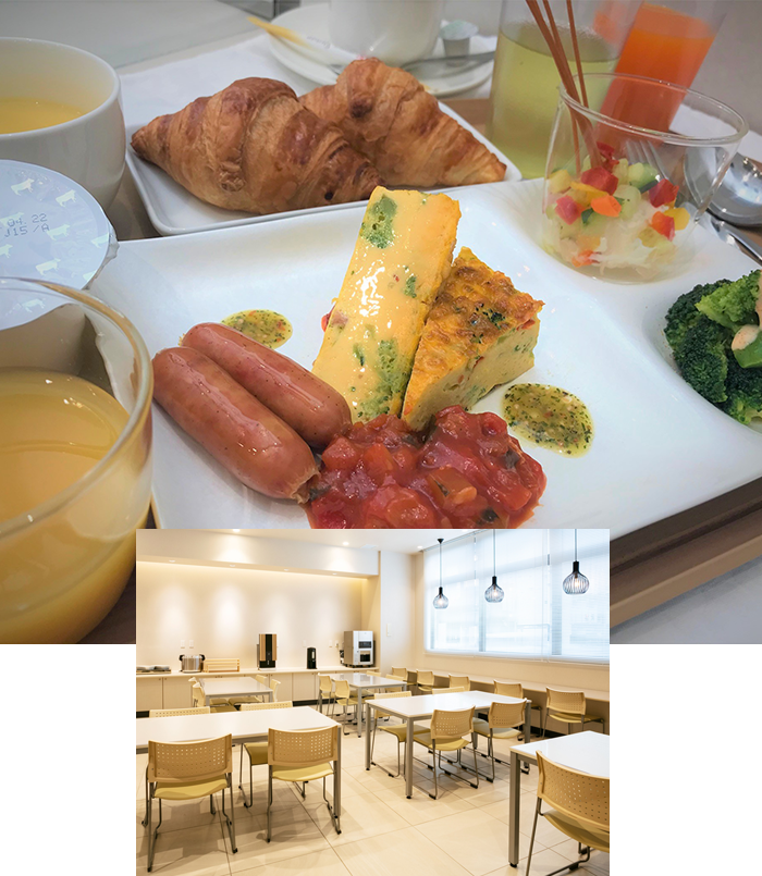 和朝食