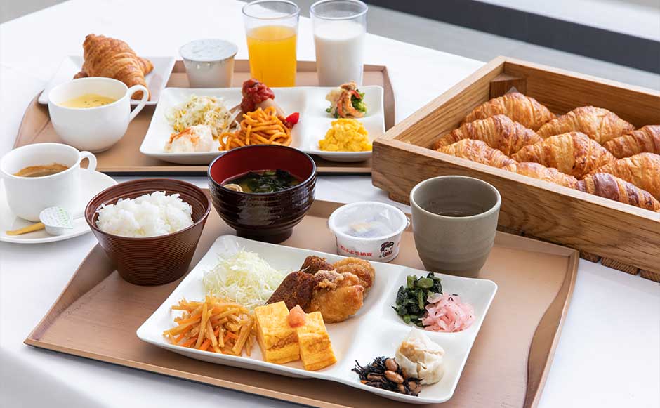 和朝食