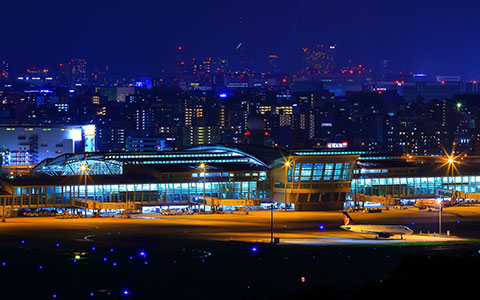 福岡空港