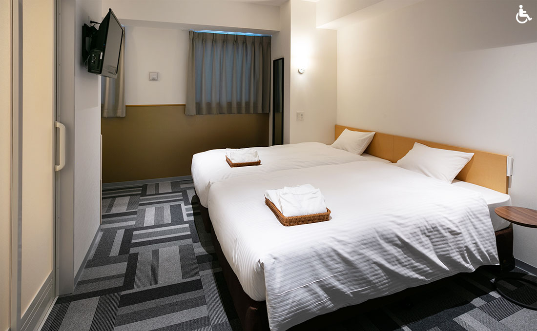 ツインタイプ バリアフリールーム